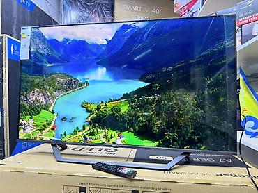 ТВ и видео: Телевизор Hisense A7 Series 50" QLED 4K (VIDAA SMART) - Диагональ 50 — 4