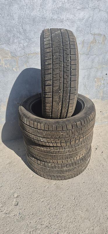 Шиналар 225 / 55 / R 18, Кыш, Жаңы, Комплект, Жеңил унаалар, Kapsen