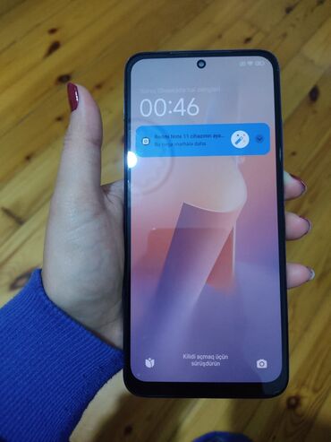 xiaomi telefonları: Xiaomi Redmi Note 11 Pro, 64 ГБ, цвет - Синий, 
 Отпечаток пальца, Две SIM карты