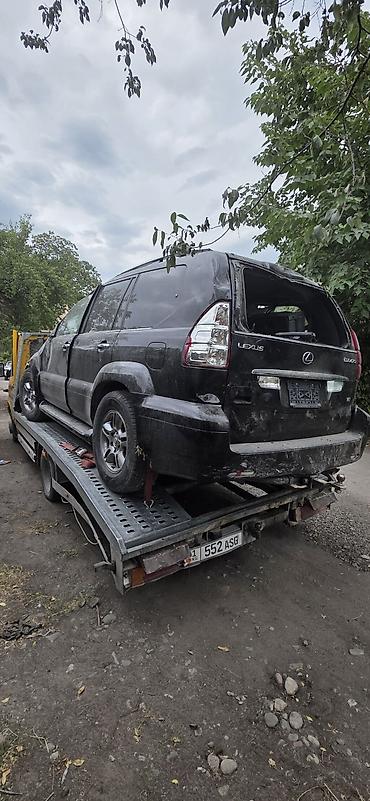 e klass: Lexus GX: 2008 г., 4.7 л, Автомат, Бензин, Внедорожник — 2