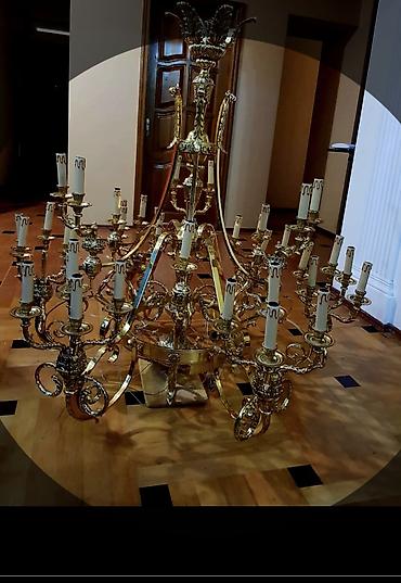 cıraq: Çılçıraq, 10 və daha çox lampa — 2