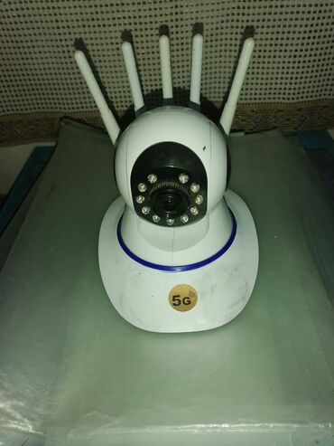 Videomüşahidə: Smart kamera,hər yerdən telefon ilə nəzarət etmək olur,gecə