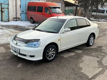 машина корейский: Honda Civic: 2002 г., 1.3 л, Вариатор, Бензин, Седан