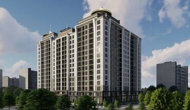 квартира на лень: 1 комната, 55 м², Элитка, 3 этаж, Дизайнерский ремонт