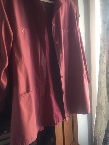 hm jakne: 3XL (EU 46), New, Single-colored, color - Burgundy