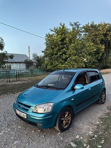 w211 e55: Hyundai Getz: 2003 г., 1.4 л, Автомат, Бензин, Хэтчбэк — 1