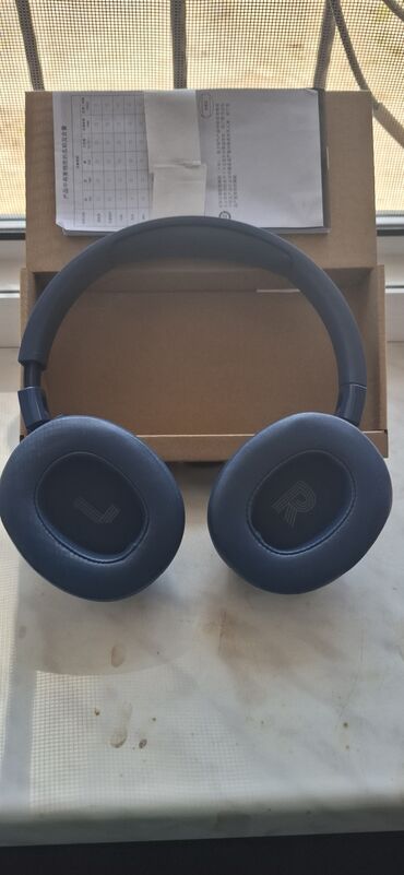 Qulaqcıqlar: İşlənmiş Simsiz (Bluetooth) Qulaqcıqlar, JBL, rəng - Göy — 6