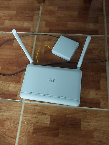 saima: ZTE ZXHN F670L + Android TV Box ZTE ZXV10 B866V2FAS Комплект для — 1