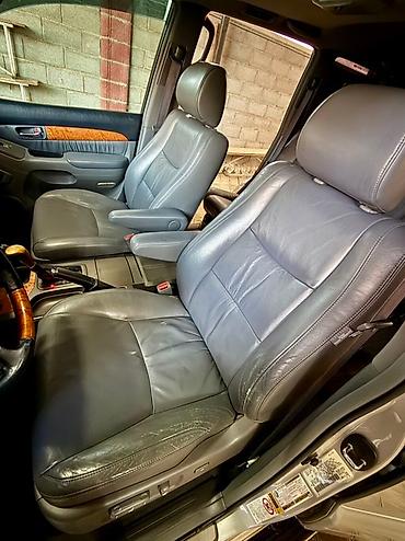 Lexus: Lexus GX: 2004 г., 4.7 л, Автомат, Бензин, Внедорожник — 10