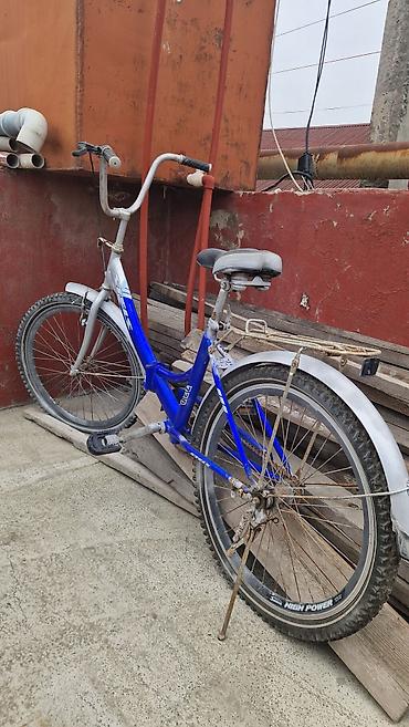 velosiped canta: İşlənmiş Şəhər velosipedi Stels, 26", Ödənişli çatdırılma — 1
