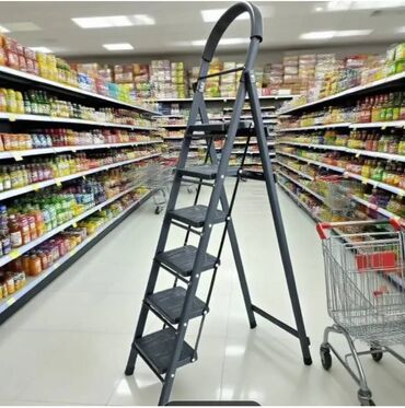 Nərdivanlar: Ev üçün Nərdivanlar. Ev və ofislər üçün hər ölçüdə formada — 10