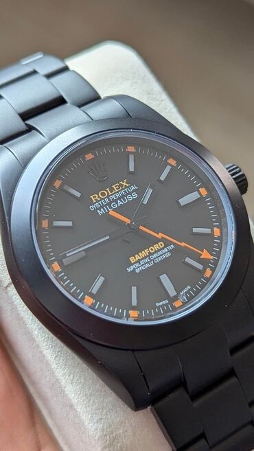 Qol saatları: Yeni, Qol saatı, Rolex, rəng - Qara — 21