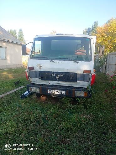 форланд грузовик: Грузовик, MAN, Стандарт, 7 т, Б/у — 4