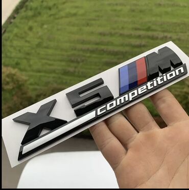 купить багажник на крышу авто в бишкеке: Шильдики BMW M Competition для кузова/багажника Продам новые шильдики