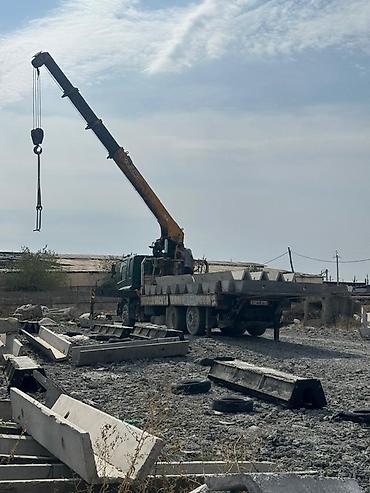Манипулятор кызматтары: Услуги крана-манипулятора (DAF 75CF с установкой XCMG) - Подъём и — 5
