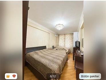 ev alqi satqi gence: Yasamal, 2 otaqlı, Yeni tikili, m. İnşaatçılar, 90 kv. m — 3