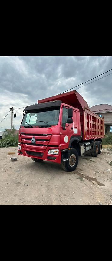 howo t5g: Грузовик, Howo, Стандарт, 7 т, Б/у — 5