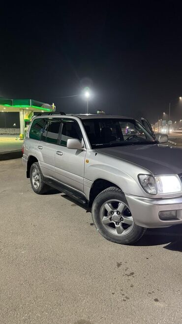 мотор тайота ипсум: Toyota Land Cruiser: 2003 г., 4.2 л, Автомат, Дизель, Внедорожник