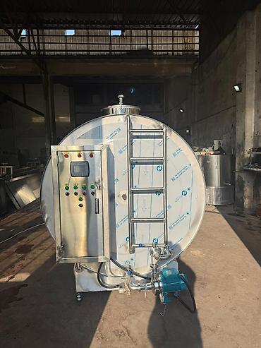 Производство молочных продуктов: ПОД ЗАКАЗ!!! ТУРЦИЯ!!! ПОД ЗАКАЗ!!! от компании ТЕХНОМАШ!!! 2т 3т 5т — 9