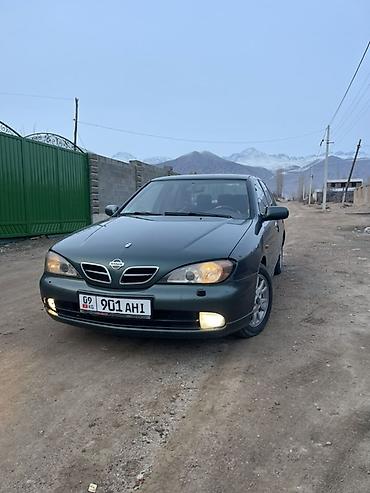 состояния отличное: Nissan Primera: 2000 г., 1.8 л, Механика, Бензин, Седан — 4