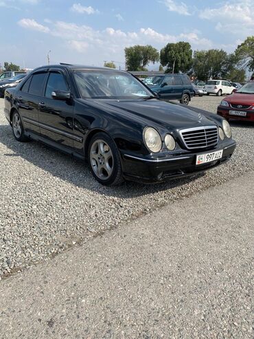 стекло w210: Mercedes-Benz E-Class: 2002 г., 4.3 л, Автоматические, Бензин, Седан