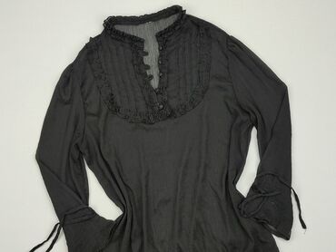 bluzki do czarnej spódnicy: Bluzka Damska, M, stan - Bardzo dobry