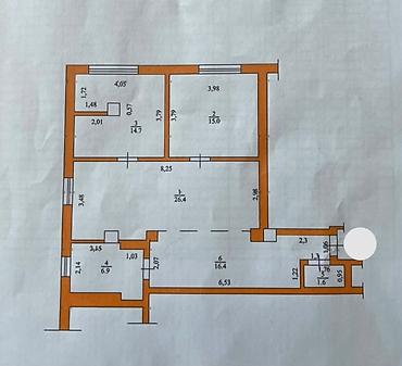 Продажа квартир: 3 комнаты, 81 м², Азия Молл Элитка, 4 этаж, Евроремонт — 6