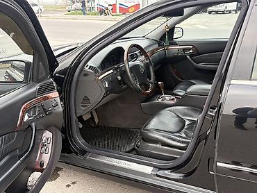 Mercedes-Benz: Mercedes-Benz S-Class: 2001 г., 5 л, Автомат, Бензин — 9