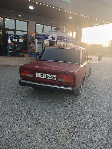 ремонт ваз: Model: Lada (VAZ 2107) yaxsi vezyetdedi mator qaropqa ela difirde ses — 4