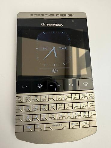 blackberry smartfon: Blackberry Porsche Design P9981, 8 GB, rəng - Gümüşü, Sensor — 2