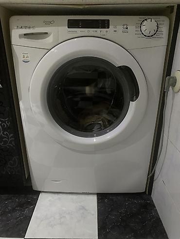 Məişət texnikası: Paltaryuyan maşın Candy, 7 kq, İşlənmiş, Avtomat, Qurutma var, Ünvandan götürmə — 2
