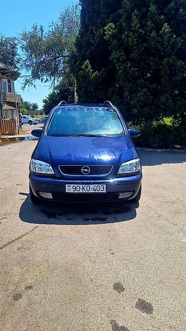 opel zafira a: Günlük, Opel, Depozitlə — 1