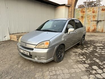 Suzuki: Suzuki Liana: 2003 г., 1.6 л, Механика, Бензин, Седан