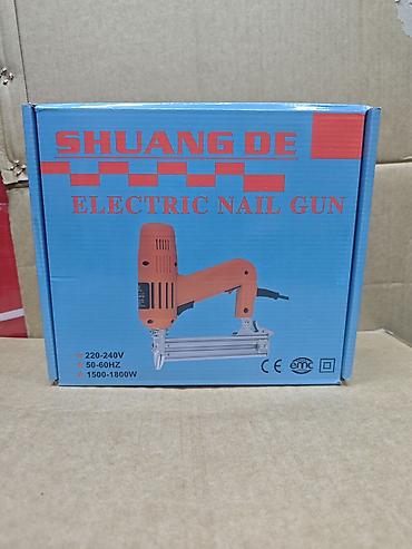 Электрический нейлер SHUANG DE (ELECTRIC NAIL GUN) - Питание: 220–240