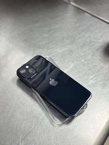 IPhone 13, Б/у, 128 ГБ, Синий, Чехол, 91 % at lalafo.kg IPhone 13, Б/у, 128 ГБ, Синий, Чехол, 91 %