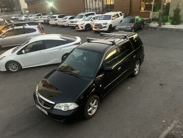 продаю газель: Honda Odyssey: 2002 г., 2.3 л, Автомат, Газ, Вэн/Минивэн