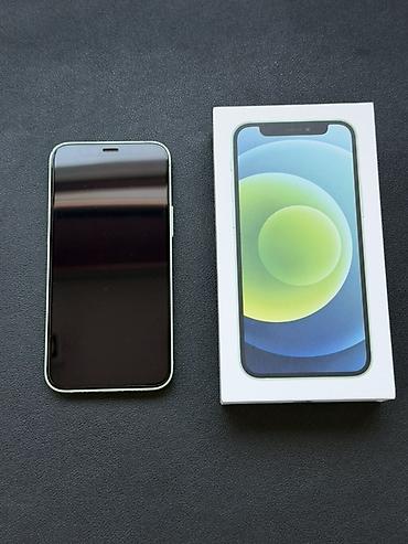 Apple iPhone: IPhone 12 mini, Б/у, 256 ГБ, Зеленый, Коробка — 2
