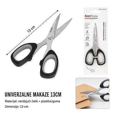 KMT Makaze 2407652 Univerzalne makaze za dom, kancelariju, servisne i