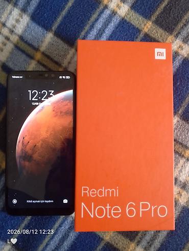 redmi note 6 pro irşad: Xiaomi 32 GB, rəng - Qara — 3