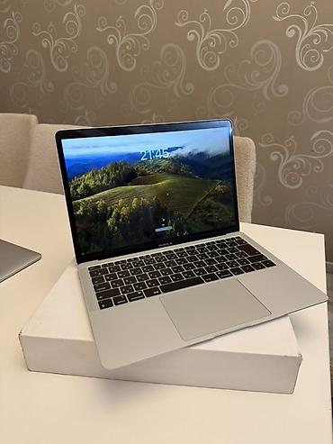 apple watch 7 45mm: Apple MacBook Air (Space Gray/Gümüş ton) noutbuku Xüsusiyyətlər: - — 3