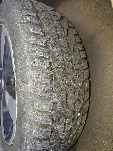 lanac za motor: ALUMINIJUMSKE FELNE 18 5 X 114.3 | Alu felne sa senzorima i gumama — 1