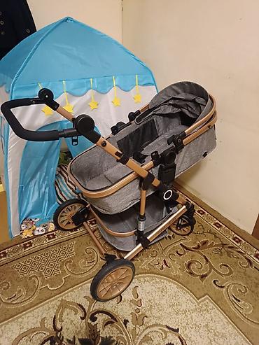 usaq masni: Uşaq Arabası – Hoolada markalı, çoxfunksiyalı - Reversiv oturacaq — 4