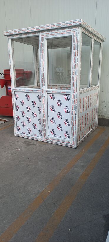 Plastik qapılar: Yeni Plastik qapı 80x200 sm Zamok və çərçivə ilə, Zəmanətsiz, Ödənişli quraşdırma, Ödənişli çatdırılma — 8