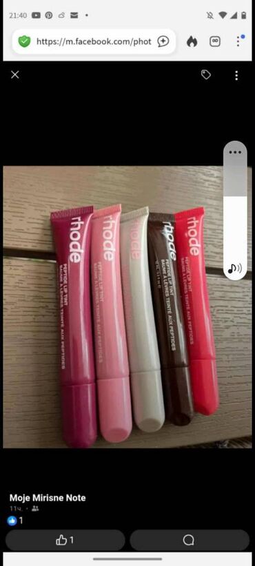 Šminka: Sminka na veliko i malo
mn — 17