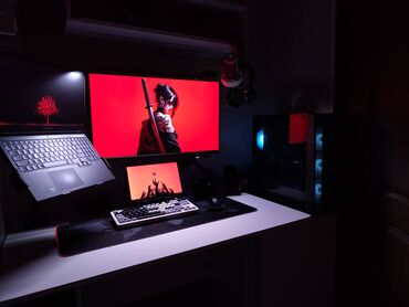 игровой руль для компьютера: Компьютер, ядер - 12, ОЗУ 64 ГБ, Для работы, учебы, Б/у, Intel Core i5, AMD Radeon RX 6800 XT, NVMe
