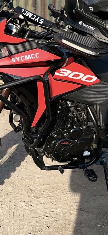 аккумулятор бу авто: Двигатель от Мотоцикл SYCMCC 300 (класс 300 см³) - Объем двигателя