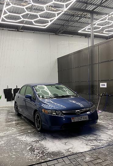 хонда сивик левый рул: Honda Civic: 2008 г., 1.8 л, Автомат, Бензин, Седан — 1
