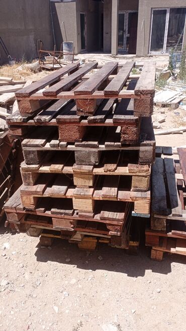 Reykalar, taxtalar: Pallet, 1000 х 1200 sm, Ödənişli çatdırılma