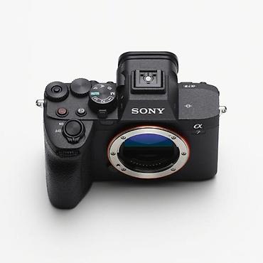 Foto və videokameralar: Sony Alpha 7 IV Body (ILCE-7M4) Sony Alpha 7 IV Body (ILCE-7M4) Tam — 2