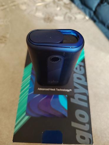 glo hyper plus: Glo Hyper tütün qızdırma cihazı İdeal vəziyyətdir - Rəng: mavi — 2